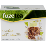 FuzeTea топъл чай ройбос с ванилия 16 бр.